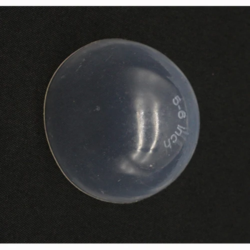 Прозрачная силиконовая защитная крышка для парика с головой 1/6 1/4 1/3 кукол BJD Dollfie