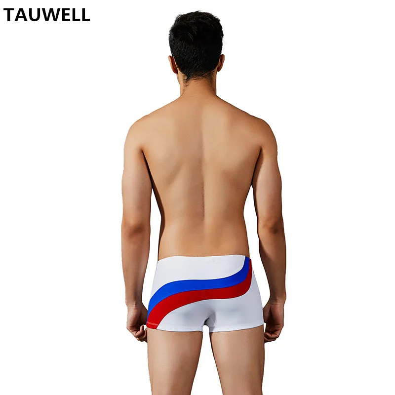 TAUWELL мужские шорты для плавания праздничные пляжные мужские модные Лоскутные купальные костюмы Горячие весенние мужские плавки