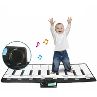 baby activity play mat children musical piano pad boy and girls toy toddler kids educational floor crawling carpet bedroom rug