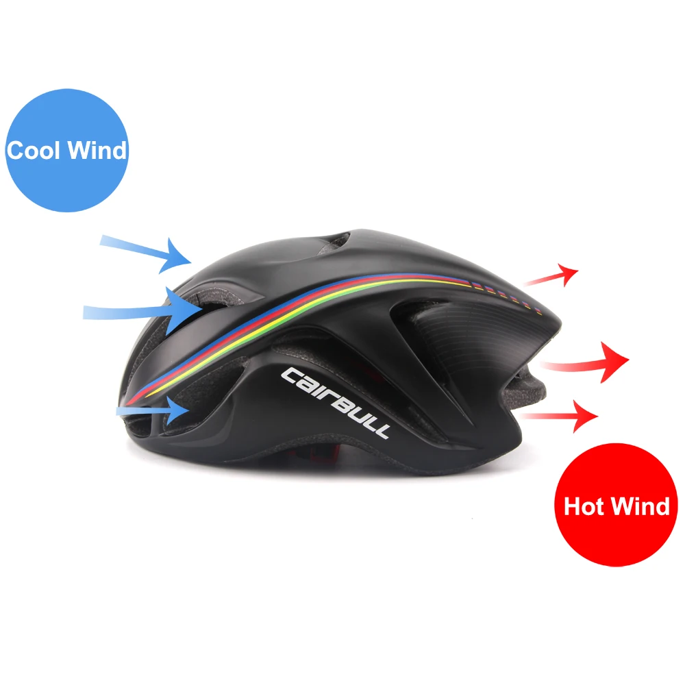 CAIRBULL Велоспорт Шлем EPS + PC Обложка MTB дорожный велосипедный шлем сверхлегкий для
