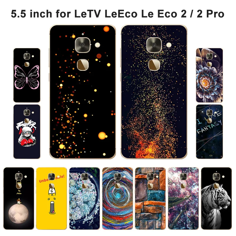 Для Leeco Letv Le 2 Le2 Pro Чехол X527 X620 мягкий TPU силиконовый чехол Модный окрашенный для