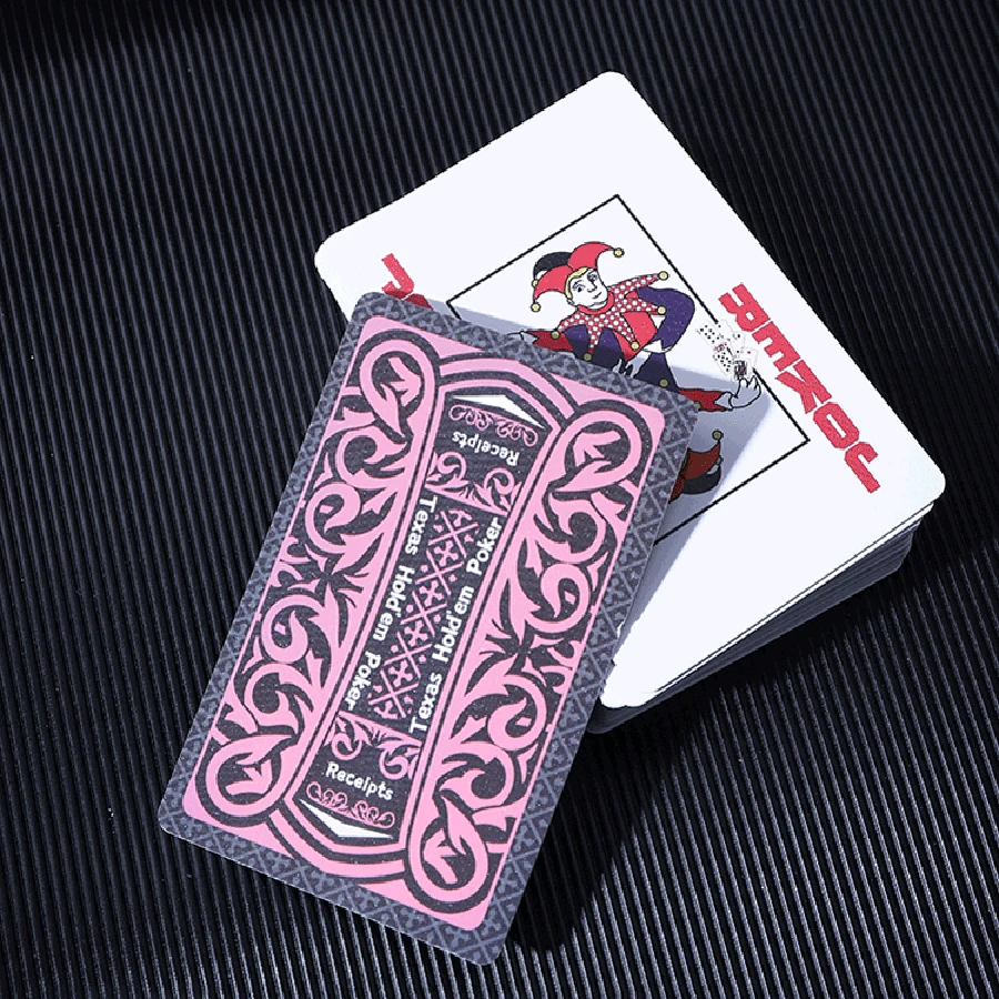 

Cardistry Paper Poker Cards Set Magic Trick Blank Blackjack Card Shuffling Machine Party Game Travel Karty Do Gry Texas Holdem