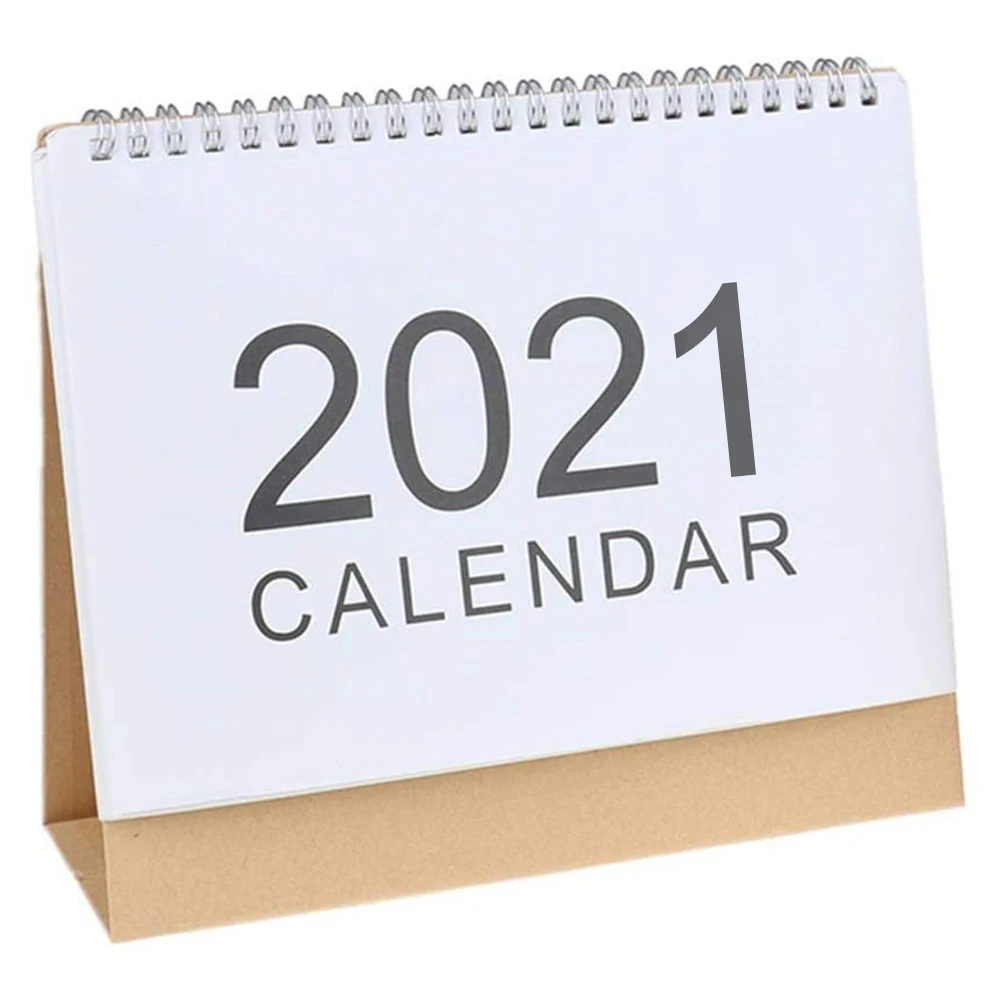 Настольный календарь 2021 настольный для записей и планирования стоячий дома