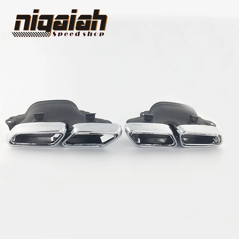 Высококачественные выхлопные глушители из нержавеющей стали 304 для Mercedes W222 W212 W205