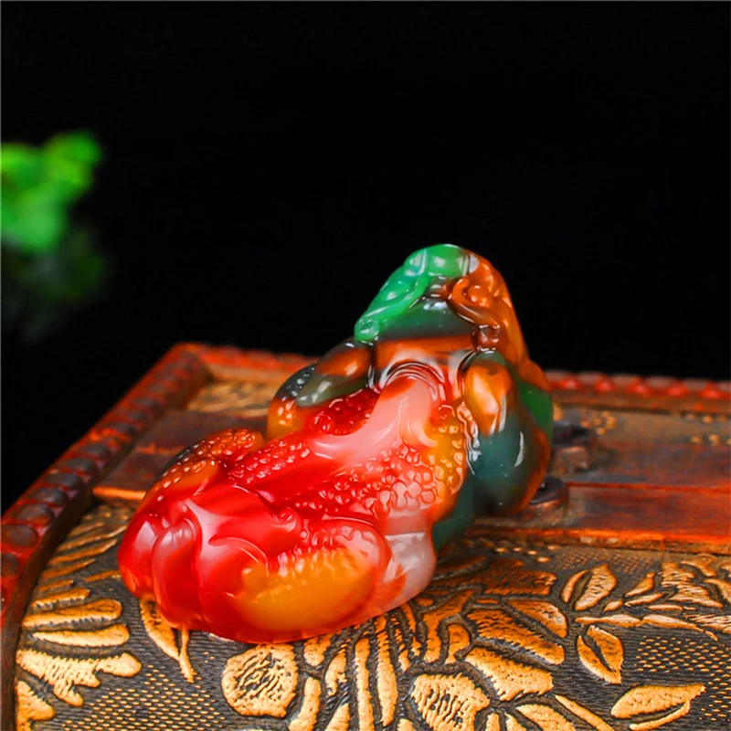 Кулон Нефритовый дракон китайский цвет ожерелье из нефрита очаровательные