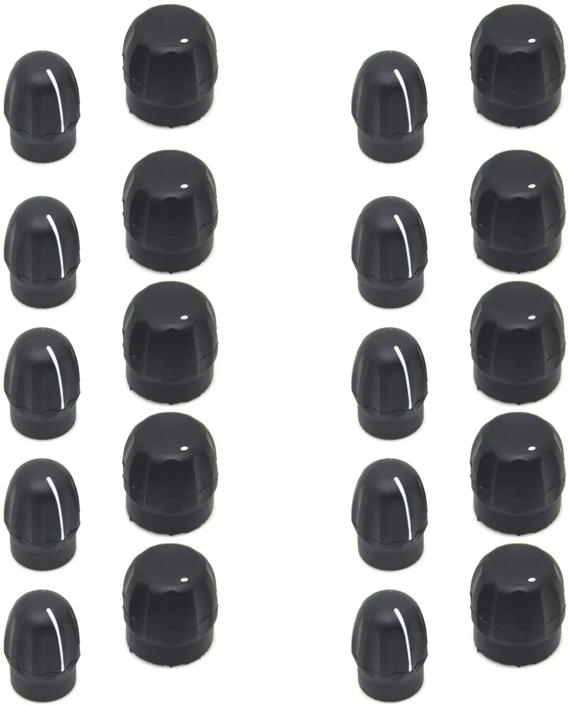

10Pairs Volume and Channel Knob Button Cap for Motorola CP200 CP200D CP040 Pro5150 GP380 HT1250 CP150 CP180 EP450 DEP450