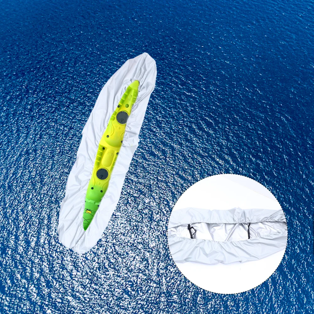

Portable Canoe Protective Cover Waterproof Kayak UV Protection Cover with Bag