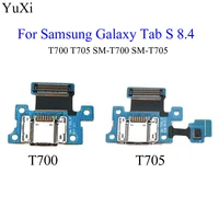 yuxi usb charging port connector plug charge dock jack socket flex cable for samsung galaxy tab s 8 4 t700 t705 sm t700 sm t705