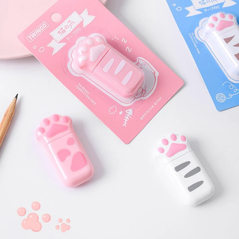 

Portable Correction Tape White Out Corrector Promotional Gift Stationery Student Prize School Office Supply