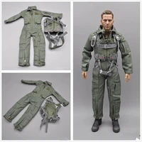 16 soldier modern u s air force pilot army green combat uniform uniform set model for 12 inch action figure toy accessories
