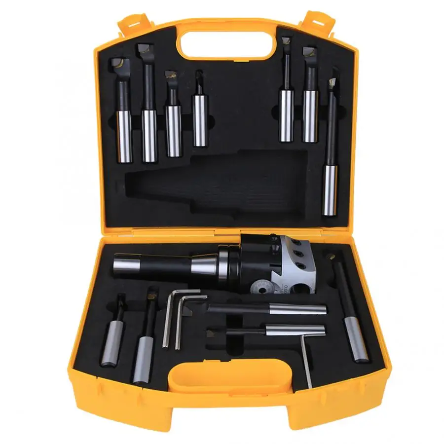 Набор сверлильных насадок 40CR высокоточные Наборы инструментов для фрезерования