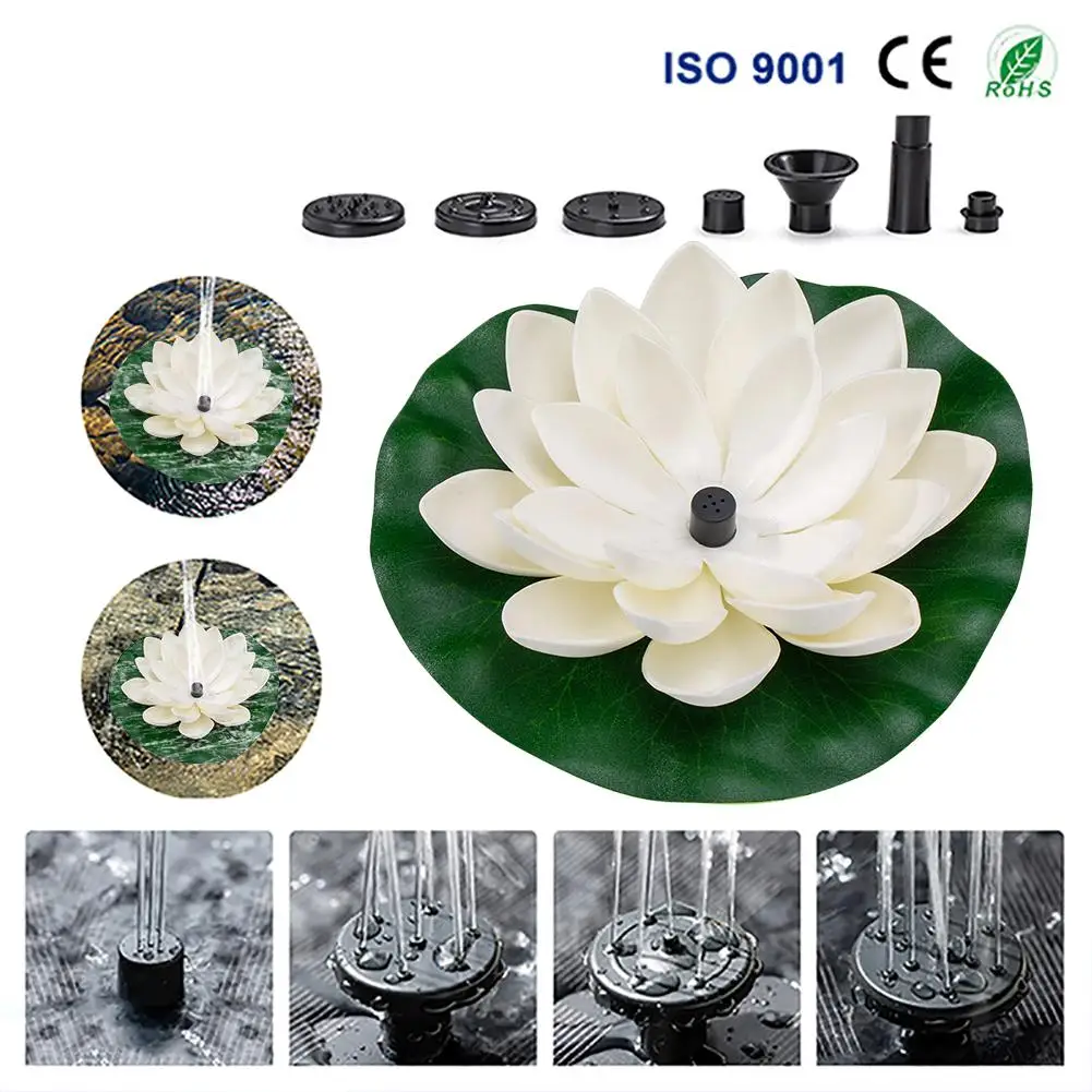 

Solar Fountain Floating Fountain Garden Fountain Pool
