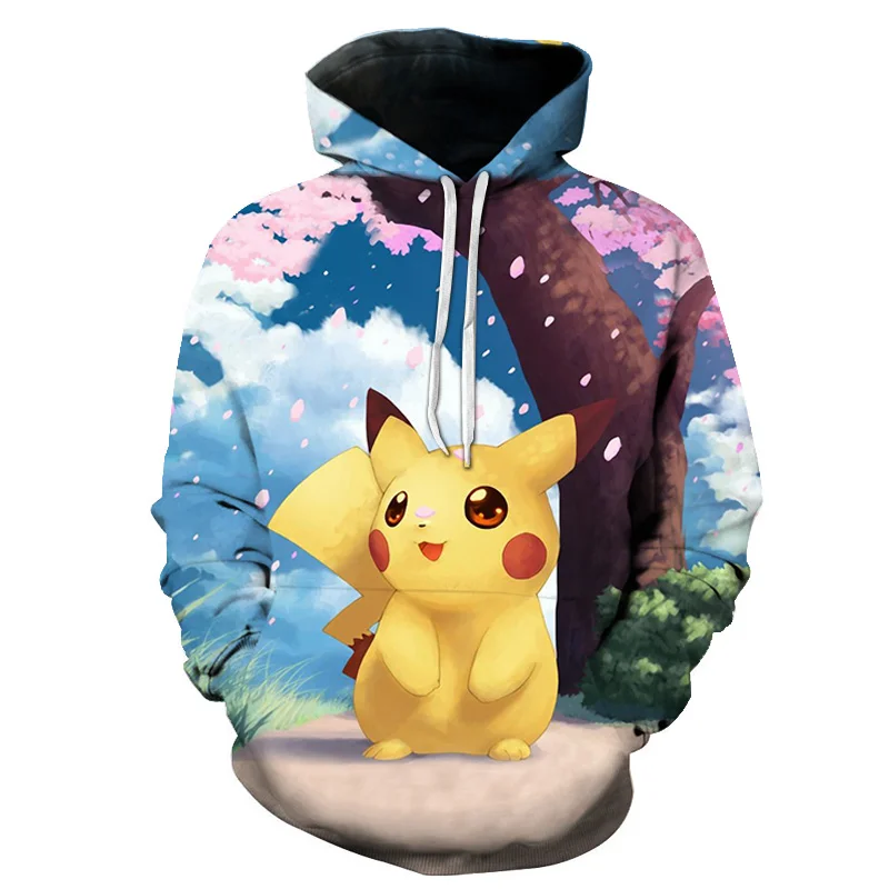 

2021Spring and Autumn Anime Funny Elf Hoodie Men's 3D Printing Spring and Autumn Hoodie Streetwear Harajuku Animation Loose Top