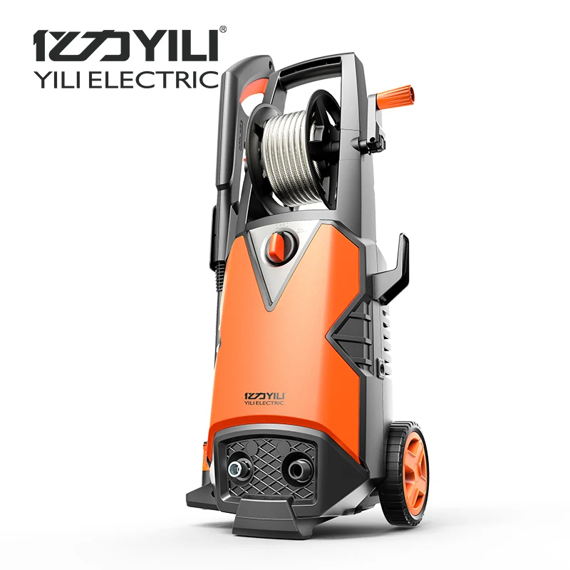 Портативный мойщик высокого давления 5660G 140B индукционный двигатель 220 В мойка
