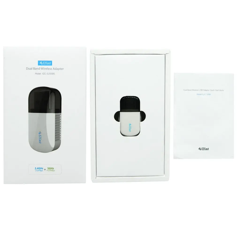 4505/5200/5250/5800 5G Портативный двухдиапазонный Мини WiFi приемник WiFi адаптер аппаратный ключ Bluetooth приемник яркий Bluetooth 4,2