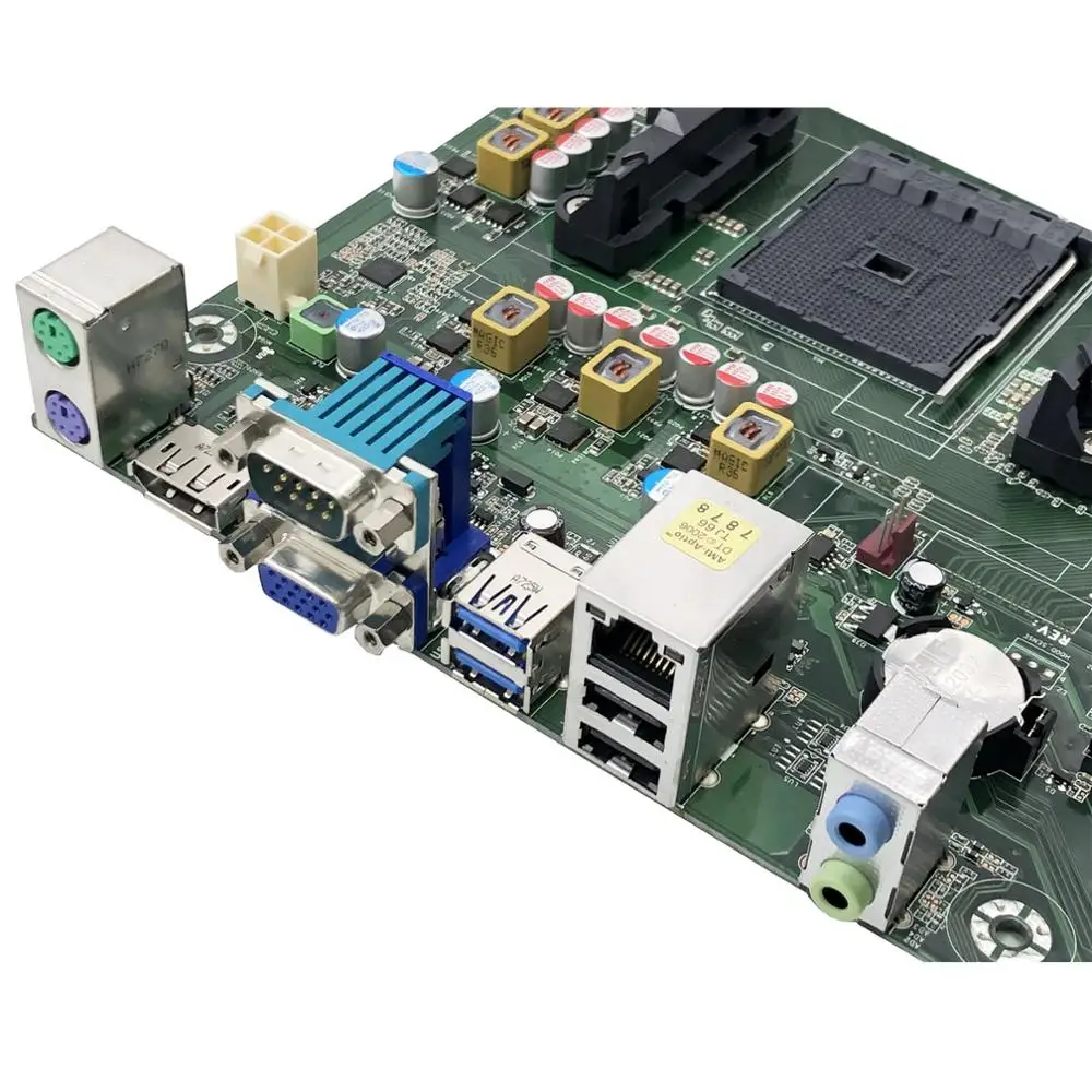 SZWXZY для HP 285 Pro G1 G2 MT FM2 материнская плата 848426-001 833606-001 100% тест | Компьютеры и офис