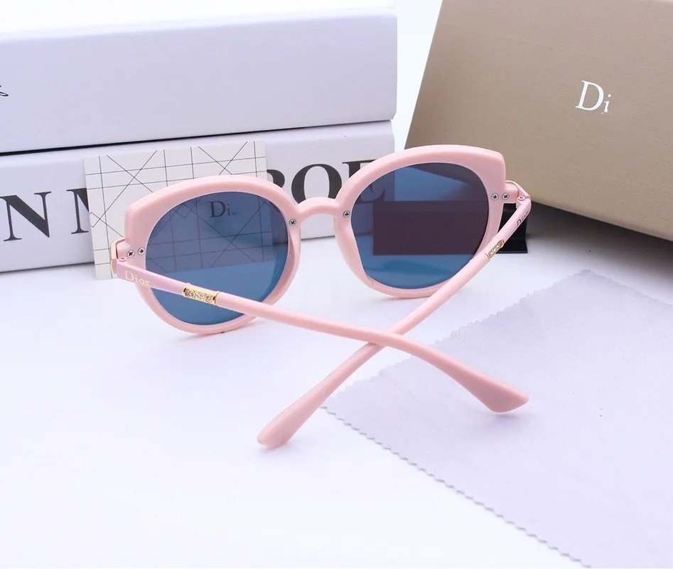 

Original Designer Brand D Fashion Gradient Polarized Sunglasses Men Women Square Opal colorful Sun Glasses Women Outdoor Eyewear