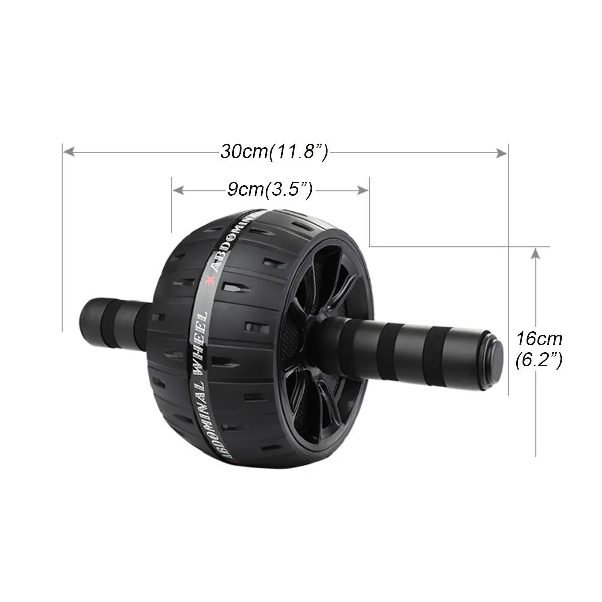 

Ab Roller Fitness Home Equipment Abdominal Workout Abs Wheel No big Training For Roller Abs Noise Wheel Trainer Muscle Fitness W