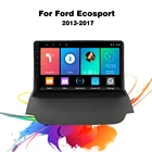 CarPlay Автомагнитола Магнитола Автомобильный мультимедийный плеер 2 Din, для Ford Ecosport 2013-2017, 9 дюймов, Android, Wi-Fi, GPS-навигация, автомобильное радио, Авторадио, Wi-Fi, Bluetooth