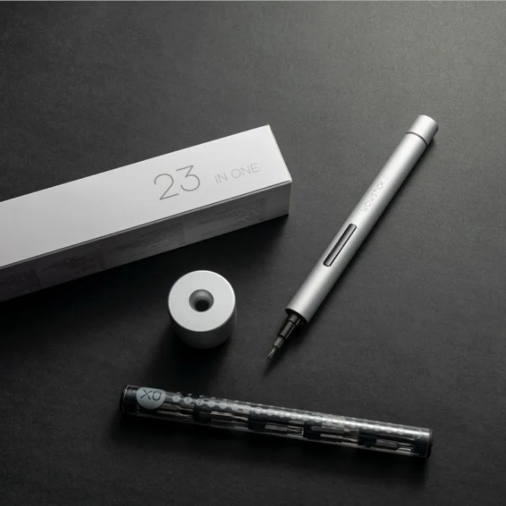 Электрическая отвертка Wowstick 1P + Pro Прецизионная Беспроводная с 20 магнитными