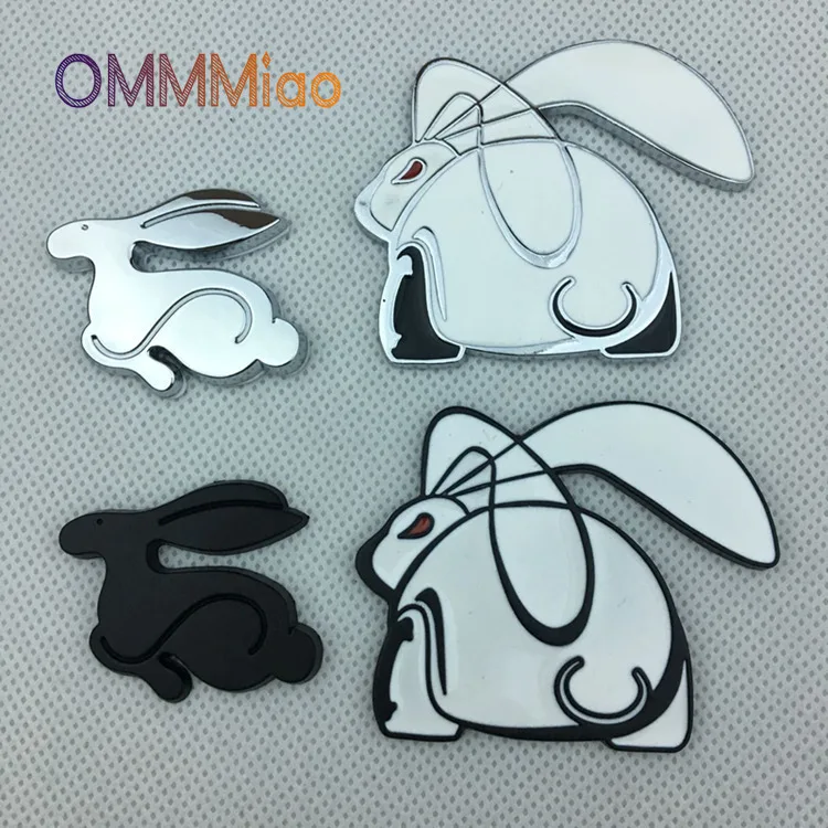 

Наклейка на автомобиль «злый кролик», 6 и 7 поколения