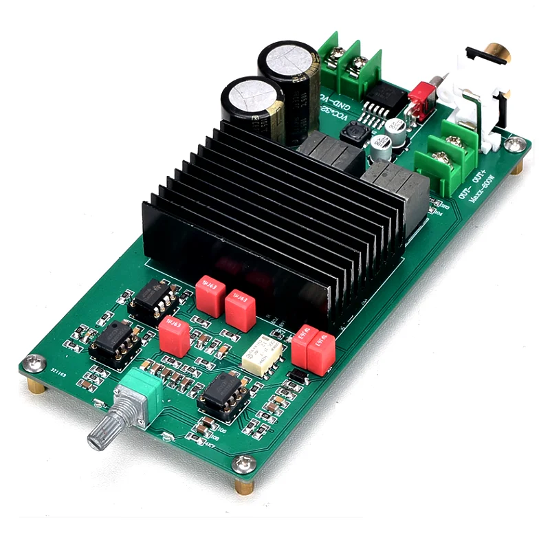 Моно или Полная частота HIFI TPA3255 600 Вт цифровой усилитель мощности аудио Плата