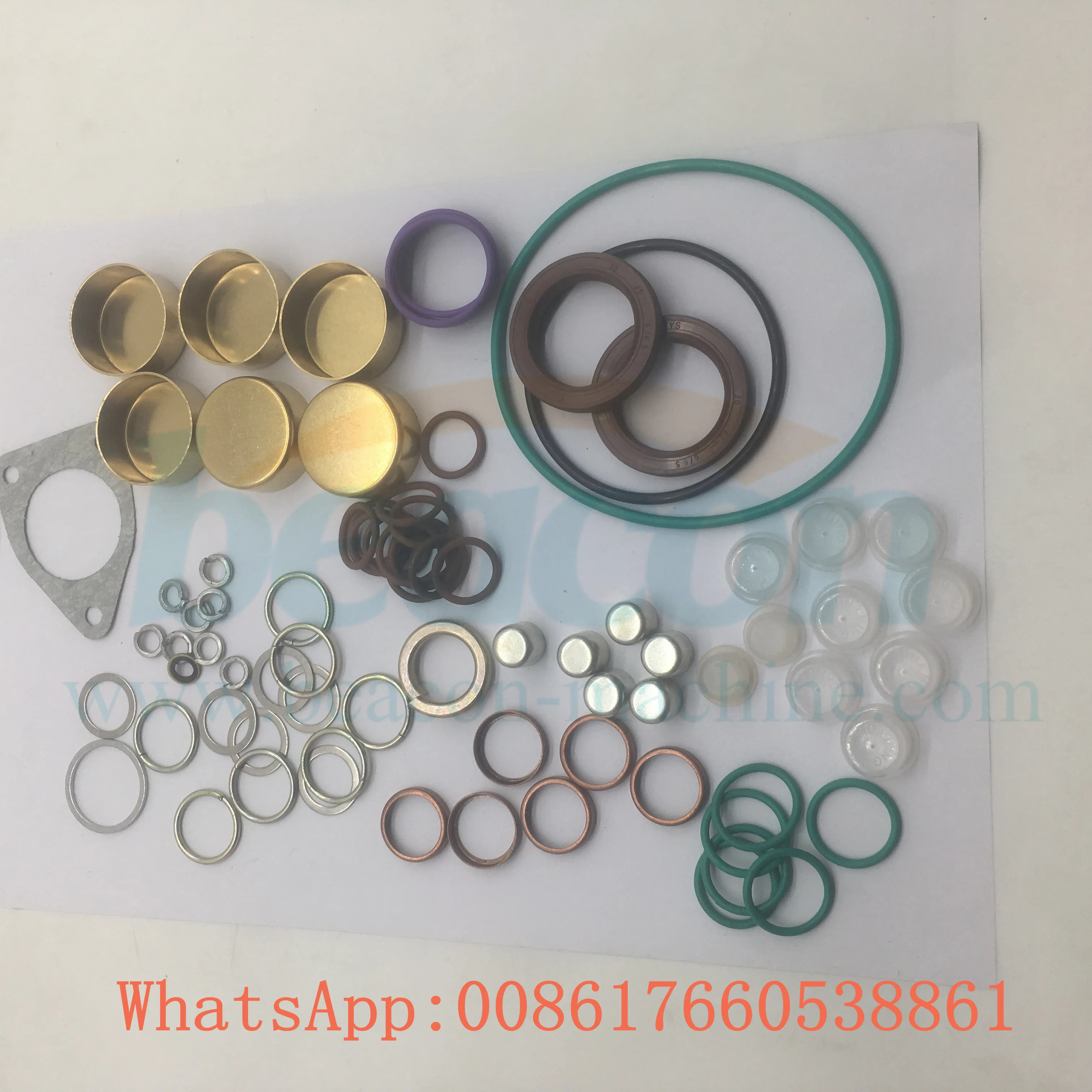 Комплект для ремонта форсунки дизельного топлива запасные части инжектора BCX025