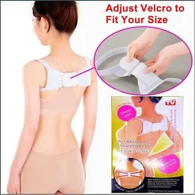 Модный женский корректирующий пояс для спины поддержки плеч | Мужская одежда