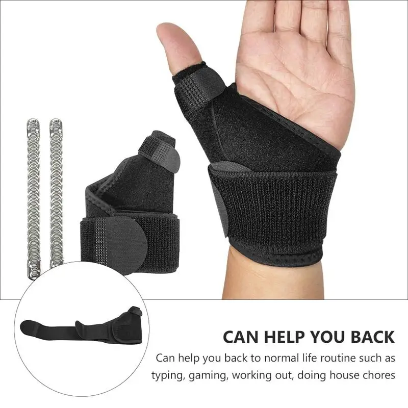 

1pc Sports Wrist Brace For Carpal Tunnel Thumb Wrist Support Brace Thumb Protective Cover Sports Wrist Brace Support
