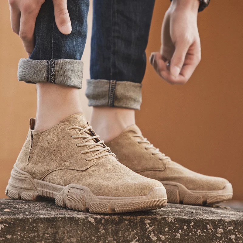 High Quality Men Hiking Shoes spring Brand Outdoor Mens Sport Trekking Mountain Boots Waterproof Climbing Athletic Shoes