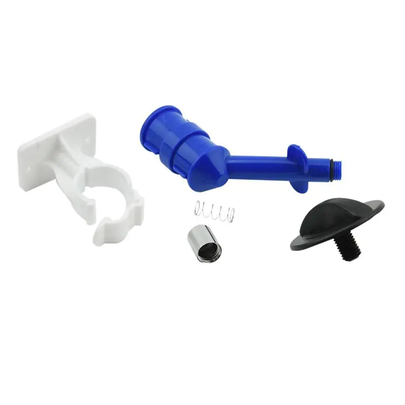 

Bottle Water Drinker Dispenser Feeder Fountain Head for Pet Cat Dog Puppy Rabbit Color:Blue CNIM Hot