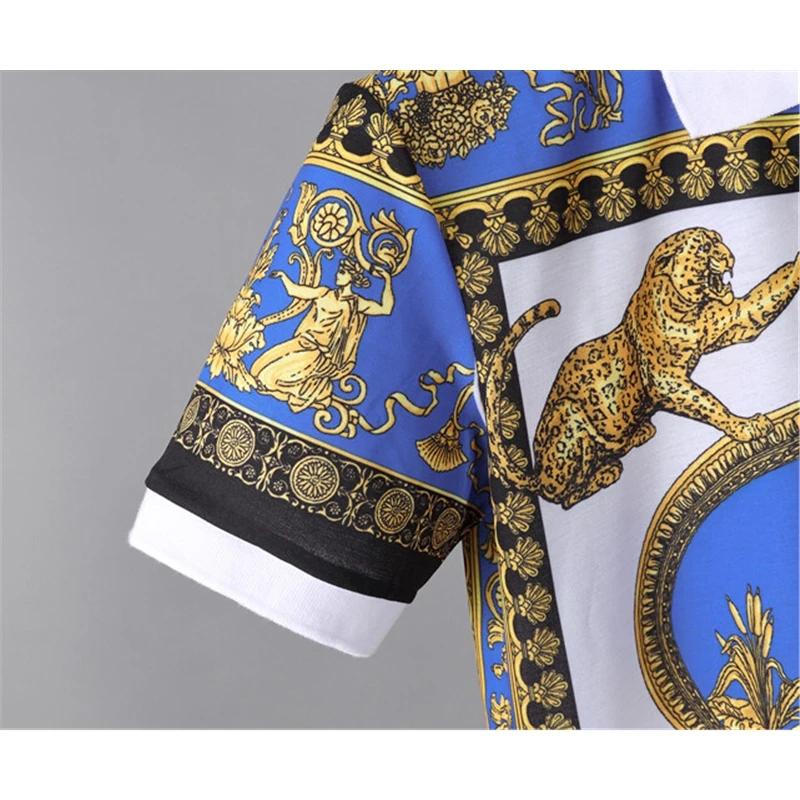 

selling trendy Best brand 2021 Men Polo Shirts Business Men's Clothing Embroidery Homme Polos casual Retro shirt Top quality 3XL