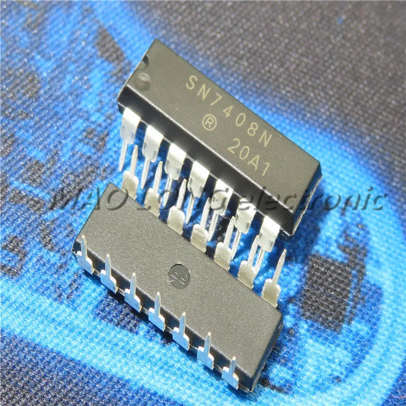 10 шт./лот SN7408N DIP14 7408 DIP HD7408P DIP-14 в наличии новая Оригинальная | Электронные