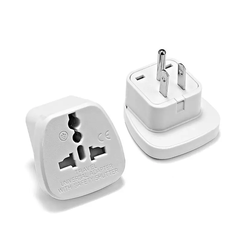 Великобритания Австралия ЕС США 3-контактный адаптер европейская австралийская