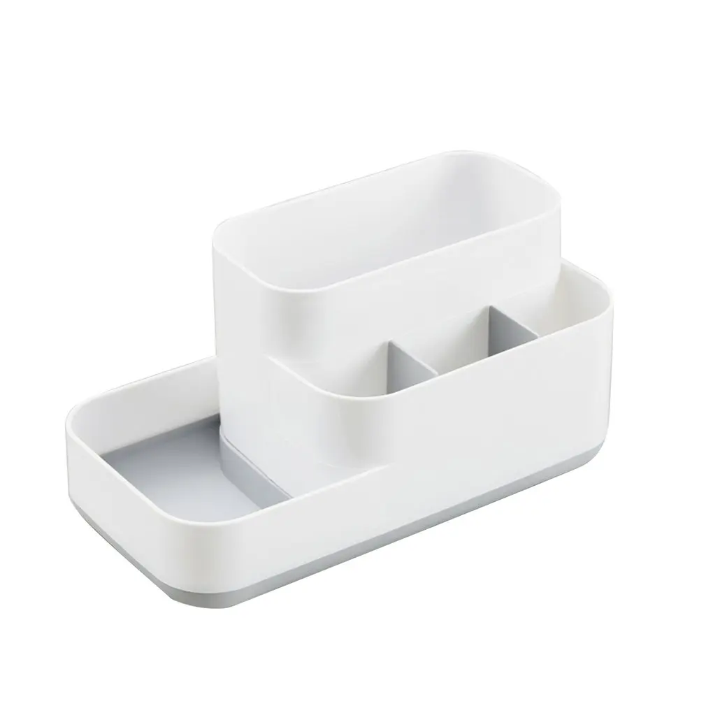 

Simple And New Creative Storage Box Plastic Detachable Grid To Organize Cosmetics Desktop Shelf Storage Box