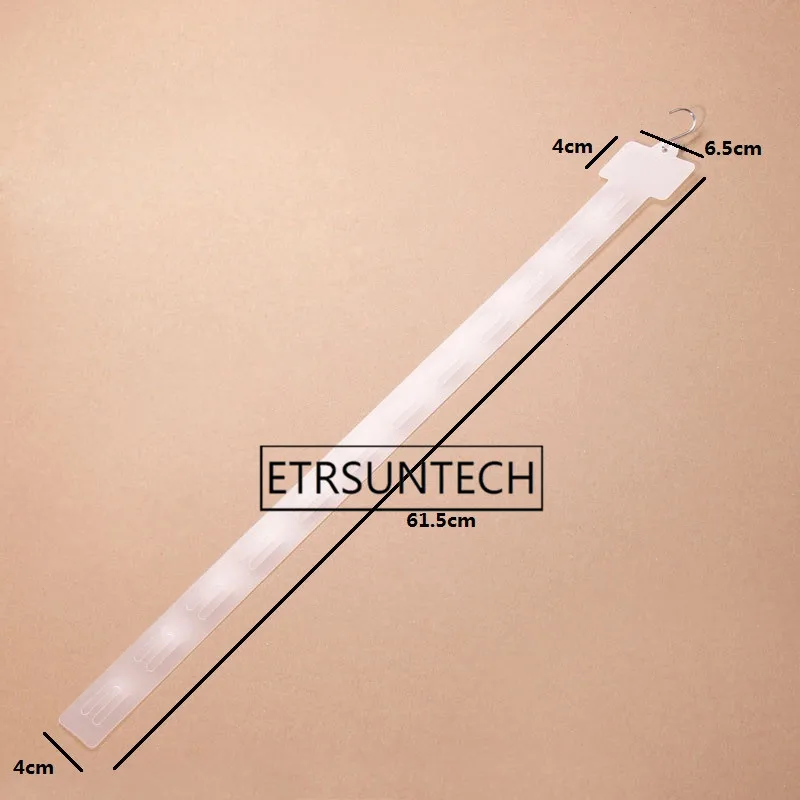 200 шт. Пластиковые Крючки Вешалки для товаров|Подставки хранения и стеллажи| |