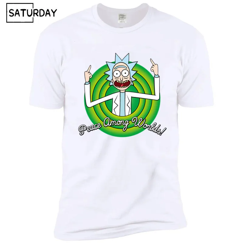 TB224O Мужская футболка Bad Rick, смешная, аниме, унисекс, повседневная, аниме, Морти, футболка, женская, хип-хоп, Swag, футболка - Цвет: TB224O