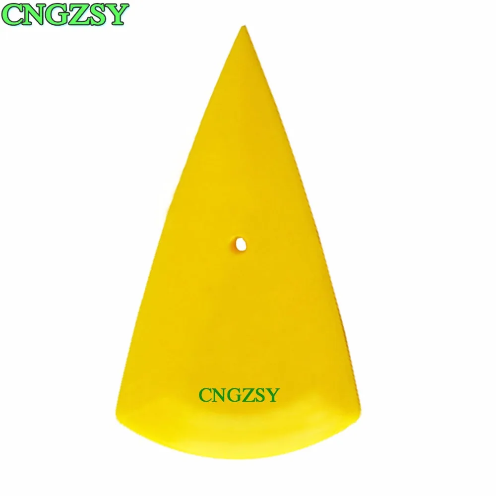 Пластик виниловой оберточной пленки Ракель окна автомобиля фольга Go угловой