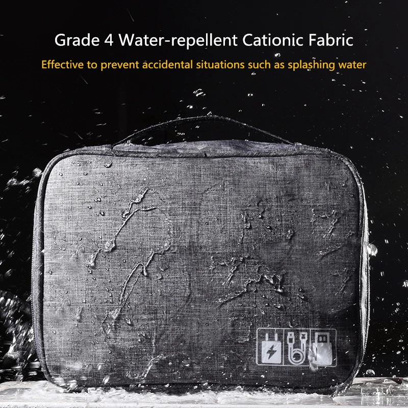 

DOOZEEPA Digital Travel Bag Large Capacity Electronic Organizer Travel Accessories Gadgets Power Cord Charger Digital Device Bag