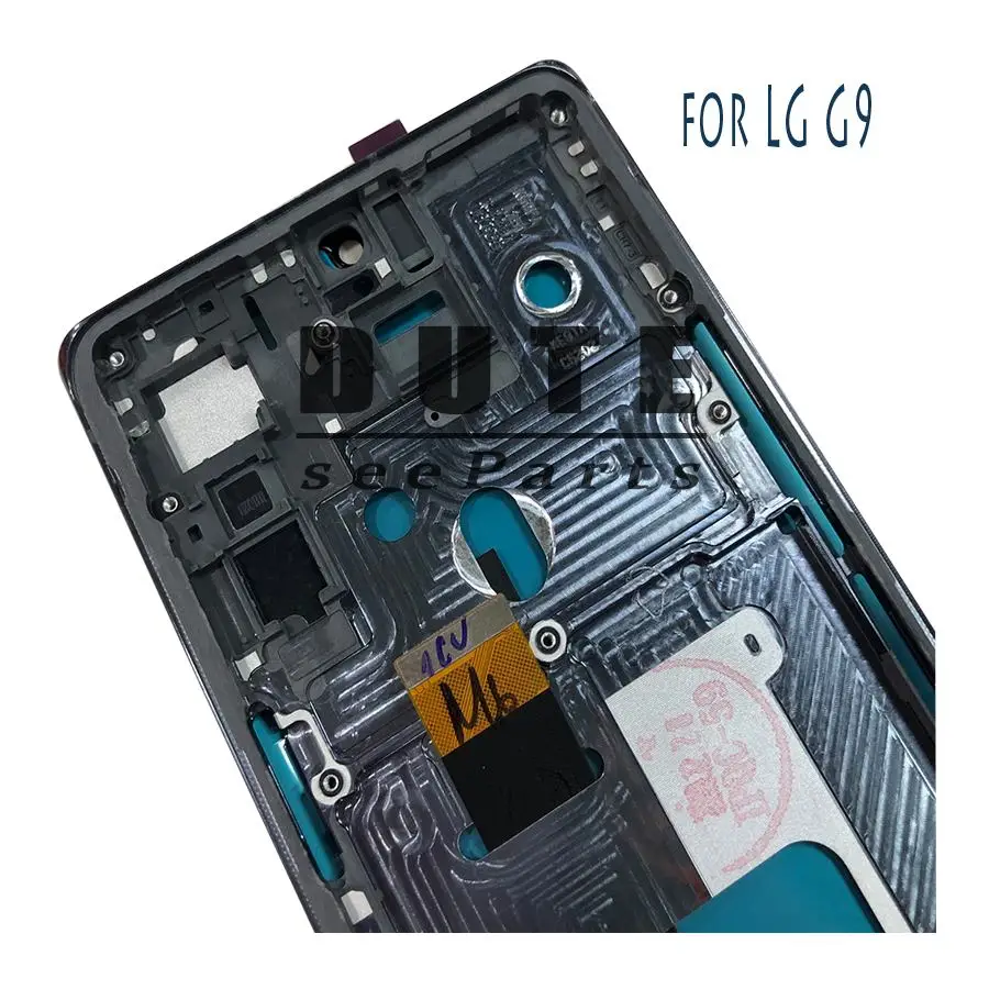 Pantalla LCD para LG G9, nuevo producto, montaje de digitalizador con pantalla t&aacute;ctil de 6,1 pulgadas, reemplazo de la pantalla LCD LG G9-2