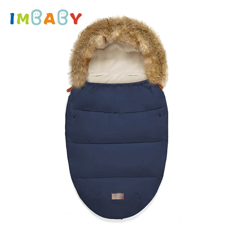Спальный мешок для малышей Аксессуары для колясок спальный Sackwindproof новорожденных коляска мешок чехол для ног в детскую коляску с детским спальным мешком