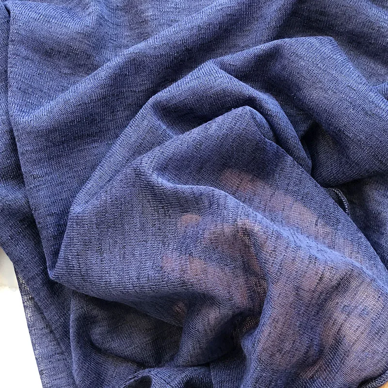 Женская тонкая трикотажная футболка прозрачная Повседневная Однотонная с