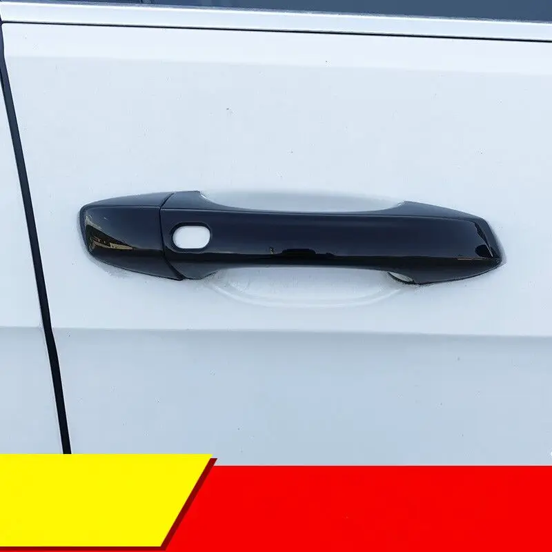 Funduoo для Skoda Octavia A7 VW Golf 7 2014-2019 черная хромированная Автомобильная боковая дверная