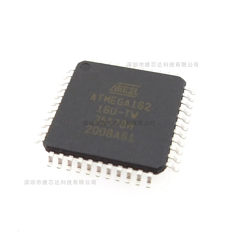 

5PCS/LOT ATMEGA162-16AU TQFP-44 8