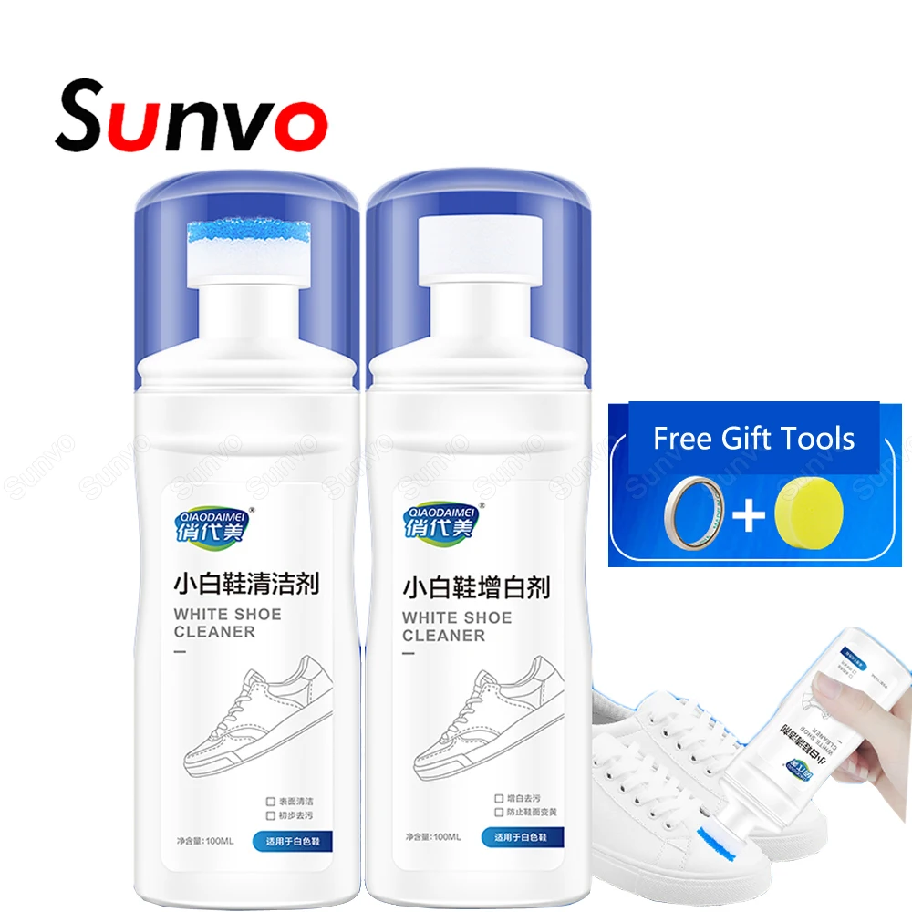 Sunvo кроссовки моющие средства уход Водонепроницаемый ботинок чистые спрей для