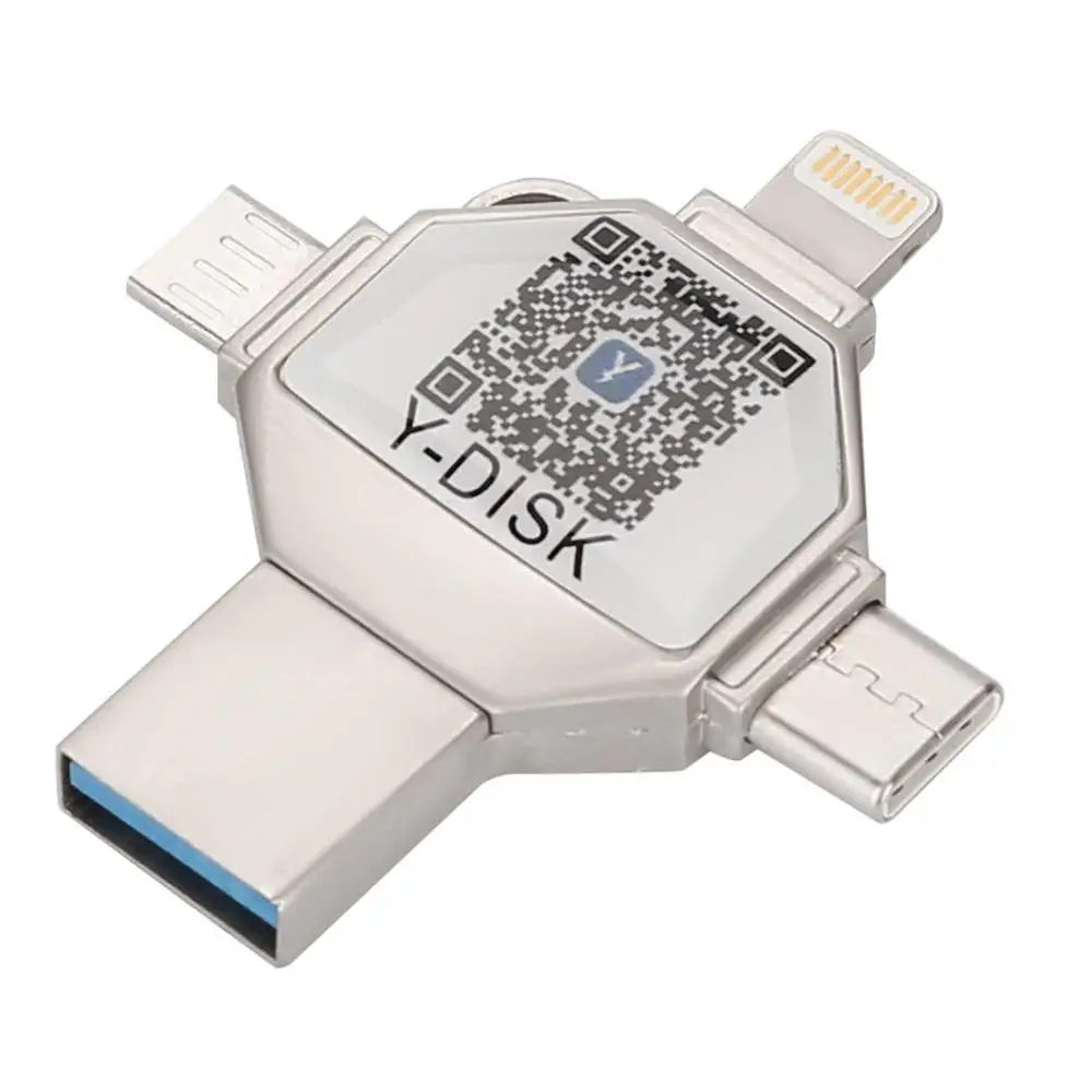 OTG Usb флеш-накопитель 4 в 1 флешка для iPhone 32 ГБ USB 3 0 карта памяти внешнее хранилище