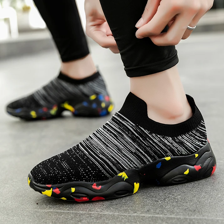 Light Men Running Shoes 48 Breathing Outdooor Gym Jogging  Women Sneakers Big Size 35 Couple Casual Shose Zapatillas De Deporte
