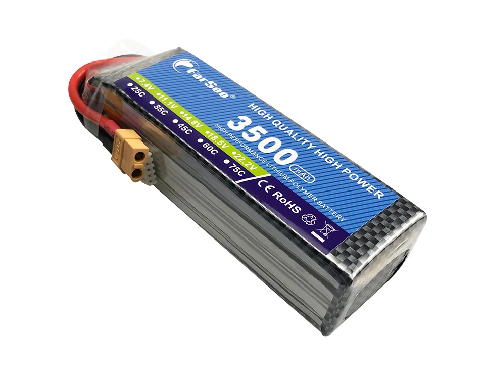 аккумулятор farsoo 4s 148 в rc lipo 2200 мач 2600 мач 3300