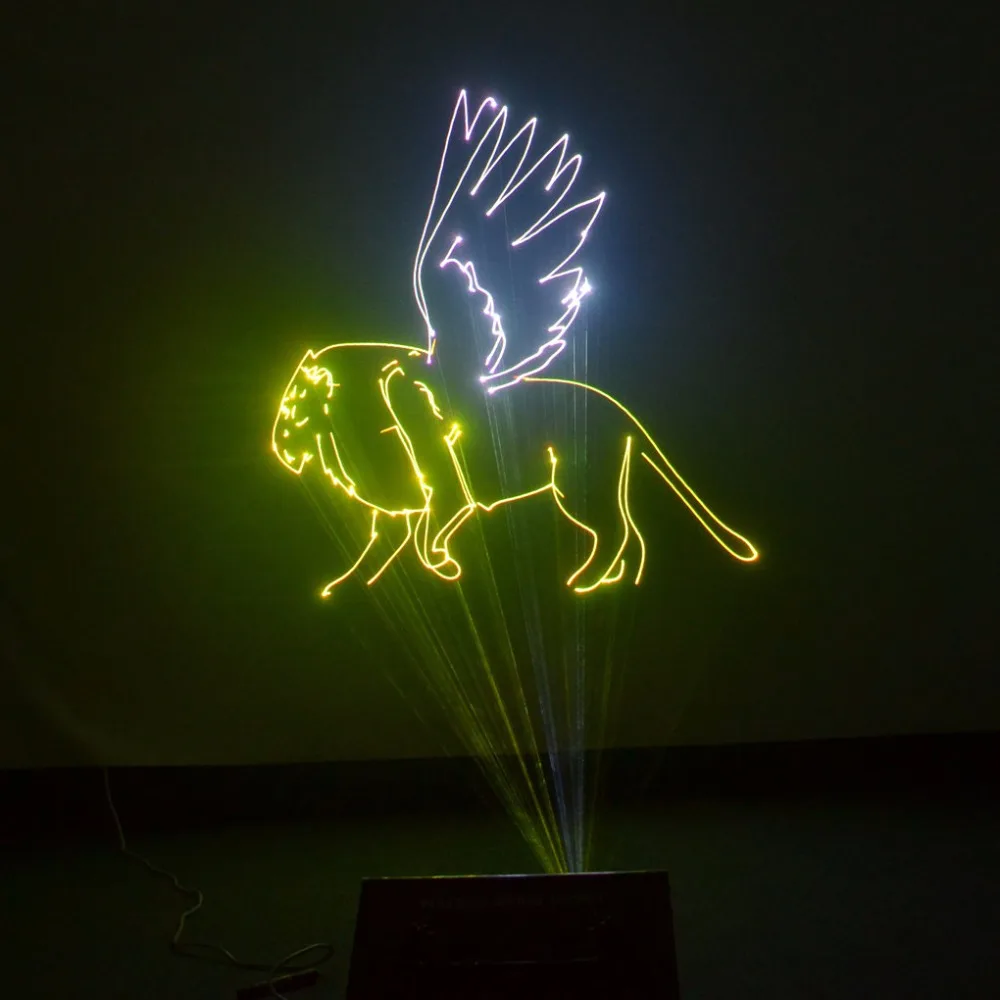20 KPPS Galvo сканер AUCD DMX 512 ILDA RGB лазерное редактирование SD карты программы диско бар DJ