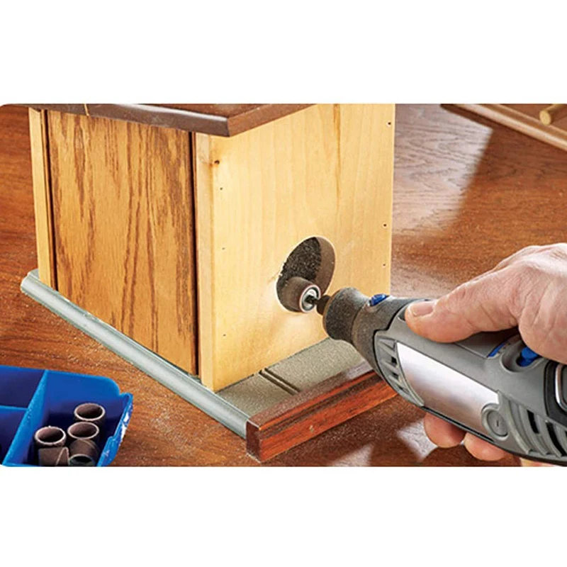 Набор шлифовальных барабанов 384 шт. насадки для дрели ногтей шлифовальные